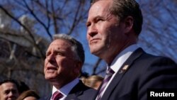 Стив Уиткофф и Майкл Уолтц