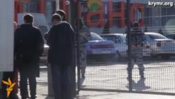 Обыск на телеканале ATR в Крыму Обыск на телеканале ATR в Крыму