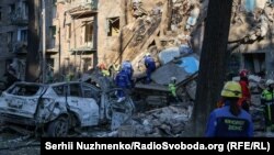 Наслідки комбінованої атаки сил РФ на Київ, 23 червня 2025 року
