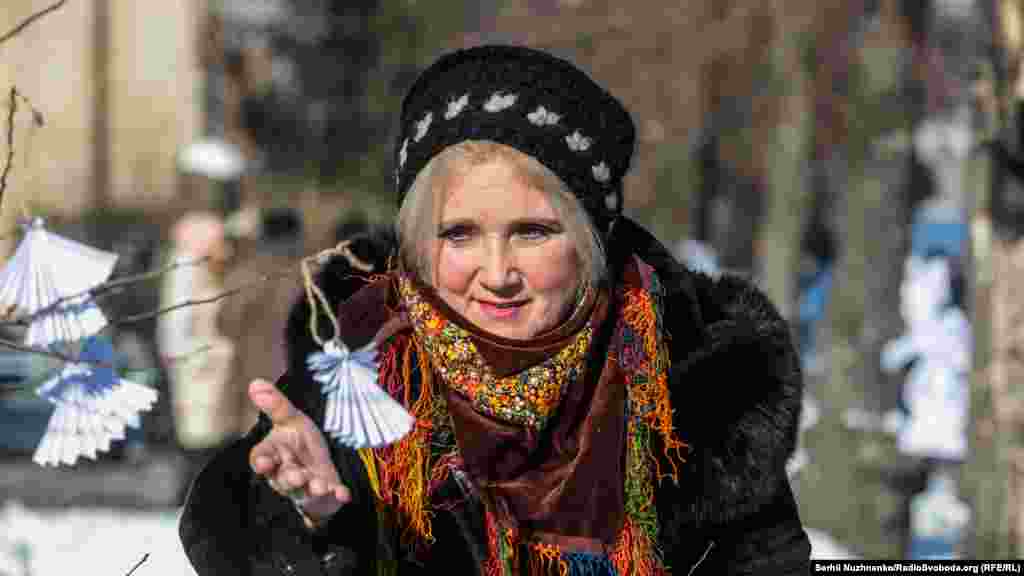 В Києві тихою акцією «Ангели пам'яті» вшанували героїв Небесної сотні