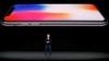 Тім Кук, генеральний директор компанії Apple, розповідає про iPhone X під час презентації в Купертіно, штат Каліфорнія, 12 вересня 2017 року
