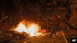 За словами Терехова, один з останніх ударів прийшовся по району щільної житлової забудови