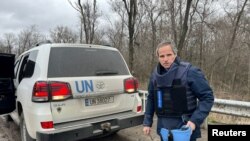 Це був другий від початку повномасштабної війни Росії проти України візит керівника МАГАТЕ на Запорізьку АЕС 