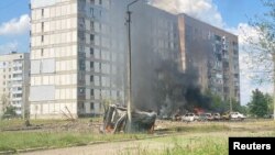 Первомайський після ракетного удару РФ, 4 липня 2023 року