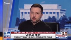 Украинага босқин: 1102-кун | Зеленский ва Трамп учрашуви можаро билан якунланди
 Украинага босқин: 1102-кун | Зеленский ва Трамп учрашуви можаро билан якунланди