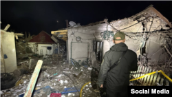 Наслідки російського удару по Одесі, 16 квітня 2025 року (фото із телеграм-каналу міського голови Одеси Геннадія Труханова)