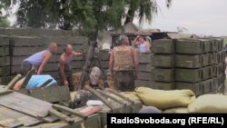 Блокпост під Слов’янськом: життя під кулями