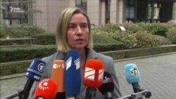 Моґеріні про плани щодо втілення глобальної стратегії ЄС з питань безпеки та оборони Моґеріні про плани щодо втілення глобальної стратегії ЄС з питань безпеки та оборони