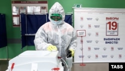 Выборы в России, иллюстративное фото