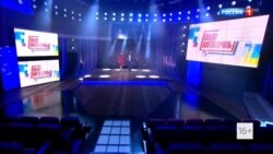 Реклама телемоста. Российские и украинские ведущие Реклама телемоста. Российские и украинские ведущие