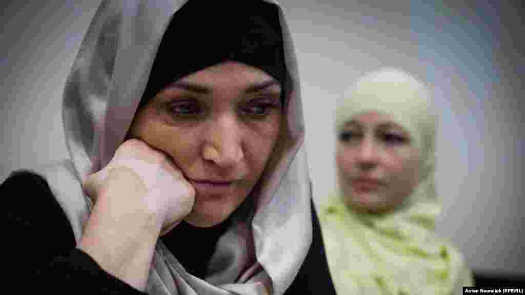 Супруга фигуранта «дела Хизб ут-Тахрир» Муслима Алиева – Наджие