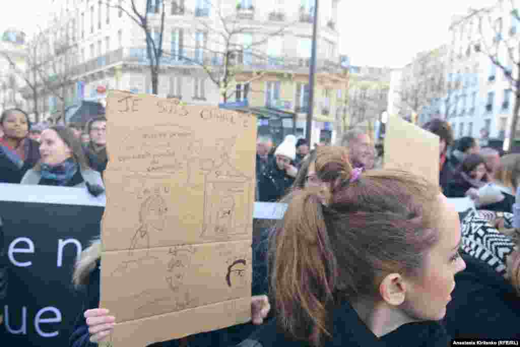 "Что записать в причине смерти? Карикатура или человеческая глупость?" Карикатура на смерть Кабю, Шарба и других