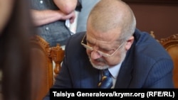 Рефат Чубаров, голова Меджлісу