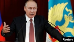 Президент России Владимир Путин