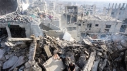 Efectele atacurilor recente ale armatei israeliene asupra Fâșiei Gaza. 29 octombrie, 2025.