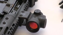 Нацгвардія випробовує перші гвинтівки українсько-американського виробництва Нацгвардія випробовує перші гвинтівки українсько-американського виробництва