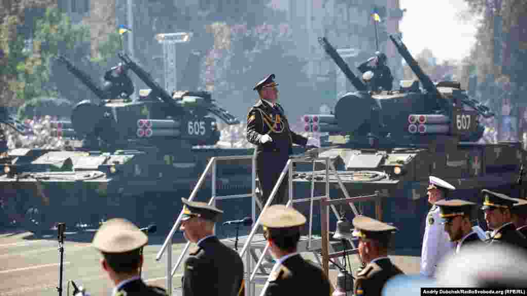 Зенітні установки «Тунгуска»