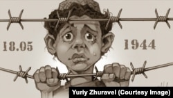 Робота художника Юрія Журавля