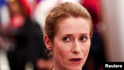 Верховна представниця Євросоюзу із закордонних справ і безпекової політики Кая Каллас