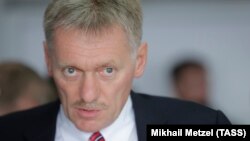 Речник президента Росії Дмитро Пєсков