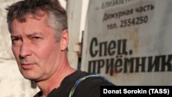 Колишній міський голова Єкатеринбурга Євген Ройзман