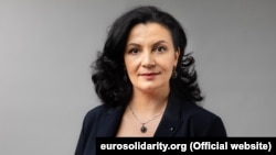 Депутатка Іванна Климпуш-Цинцадзе (фракція «Європейська солідарність») 