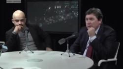 Владимир Фесенко и Мустафа Найем. Вечером 17 февраля о ситуации в Украине Владимир Фесенко и Мустафа Найем. Вечером 17 февраля о ситуации в Украине