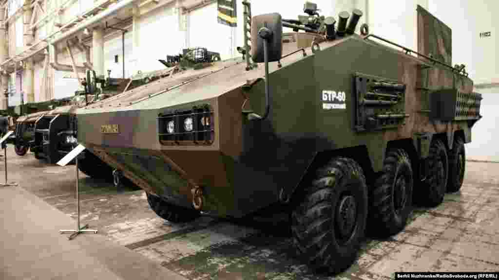 Модернізований бронетранспортер БТР 60 – «Отаман 8Х8»