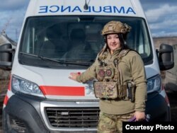 Анастасія Хлівна, капітан медичної служби 43-ї ОМБр