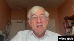 Leon Aron, viši saradnik Američkog instituta za preduzetništvo, tokom intervju za RSE