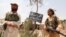 Islamic fighters on the Pakistani-Afghan border.