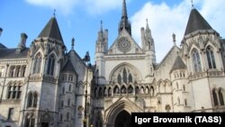 Здание Высокого суда в Лондоне