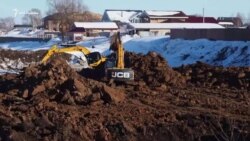 Строительная техника в месте нереста рыб. Что происходит? Строительная техника в месте нереста рыб. Что происходит?