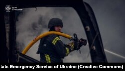 Російські війська атакували Черкаську та Сумську області ударними безпілотниками