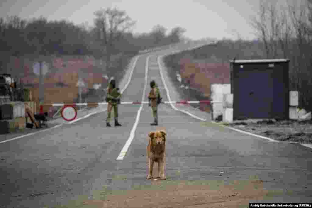 КПВВ «Золоте» має можливість пропускати автотранспорт. 