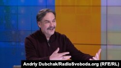 Юрій Андрухович в студії Радіо Свобода
