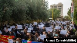 اعتراضات معلمان ایران در سالهای اخیر شدت گرفته است