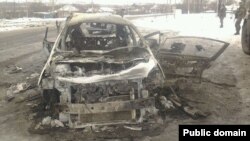 Наслідки нападу на одного з ватажків сепаратистів Олександра Бєднова («Бетмена»)