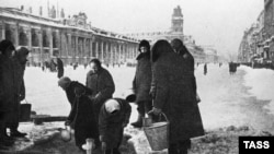 Блокадный Ленинград. 1941