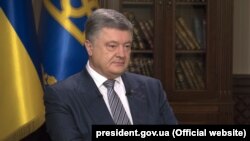 Президент України Петро Порошенко