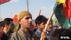 Демонстрация курдов