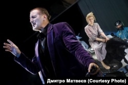 Григорій Гладій та Євгенія Гладій у виставі «Євген Онєгін». Фото Дмитра Матвеєва