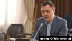 Садир Жапаров, прем’єр-міністр і виконувач обов’язків президента Киргизстану