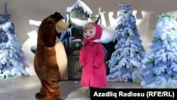 "Маша и Медведь" - аз маъруфтарин афсонаҳои русии солҳои охир