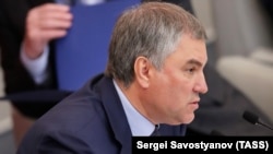 При цьому В'ячеслав Володін заявляє, що від США «можна очікувати» застосування ядерної зброї.