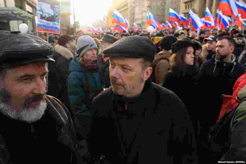 Александр Черкасов ( "Мемориал") и Владимир Кара-Мурза-старший