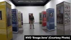 Projekat „Žive smo“ ideja je njemačke fotografkinje i humanitarke Cornelije Suhan (na fotografiji)