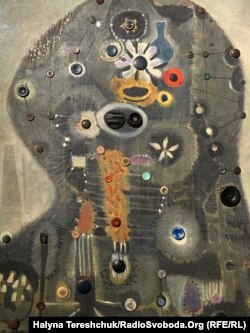 Петро Маркович, «Мадонна», 1967 рік, з ґудзиками