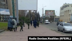 Оккупированный Луганск, ноябрь 2018 года 