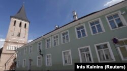 Здание эстонской полиции безопасности (КаПо), 7 сентября 2014